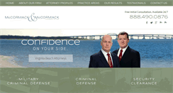 Desktop Screenshot of mccormackpc.com